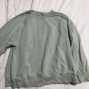 Old Navy Sage Green Sweatshirt